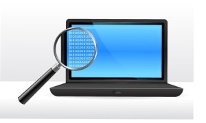 Magnifying Glass Computer